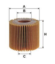 FILTRON FILT OE 685/3 COROLLA (E15, E18) : AURIS (E15, E18) 1.6 09-18 : YARIS (P9, P13) 1.33 09- : AVENSIS (T27) 1.6/1.8/2.0 09-18 : RAV4 (A3, A4) 2.0 09-16 : CHR (X1) 1.8 Hybrid 16- : VERSO (R2) 1.6/1.8 09- YAG FILTRESI .