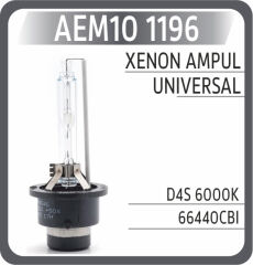 AEM10 1196 XENON AMPUL D4S 6000K