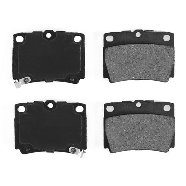 AYD 60491A MITSUBISHI PAERO II ARKA BALATA METAL İNDİKATÖRLÜ