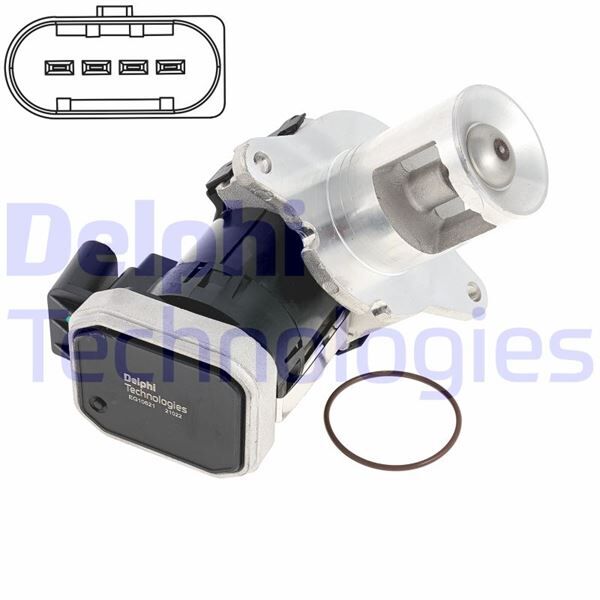 DELPHI EG10621-12B1 EGR VALFI MERCEDES OM646 W203 CL203 S203 C209 W211 S211