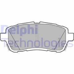 DELPHI LP2306 ÖN BALATA FIESTA VI 1.4-1.4TDCİ 1.6 TDCI 08 >SWIFT 10 > JUSTY 07 > MAZDA II 07 > SIRION 08 >
