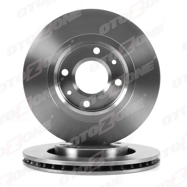 OTOZONE BD4006 ÖN FREN AYNASI CORSA F-301-307-206-207-PARTNER-BERLINGO-C-ELYSEE-C2-C3 02 >C5-C4 266x22x4DLxHAVALI CROSSLAND X-DS3-2008-1007-208 4249.G1-4246.W1-4246.W7-4246.W7