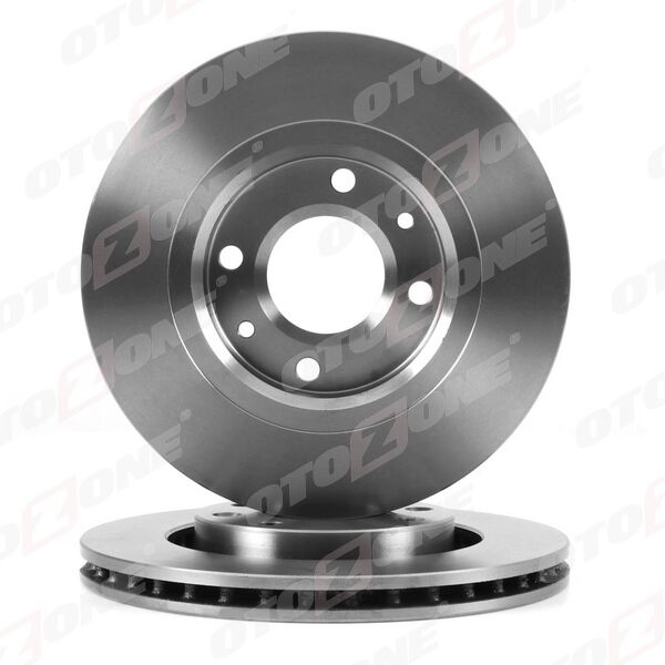 OTOZONE BD4006 ÖN FREN AYNASI CORSA F-301-307-206-207-PARTNER-BERLINGO-C-ELYSEE-C2-C3 02 >C5-C4 266x22x4DLxHAVALI CROSSLAND X-DS3-2008-1007-208 4249.G1-4246.W1-4246.W7-4246.W7