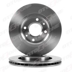 OTOZONE BD4006 ÖN FREN AYNASI CORSA F-301-307-206-207-PARTNER-BERLINGO-C-ELYSEE-C2-C3 02 >C5-C4 266x22x4DLxHAVALI CROSSLAND X-DS3-2008-1007-208 4249.G1-4246.W1-4246.W7-4246.W7