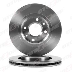 OTOZONE BD4006 ÖN FREN AYNASI CORSA F-301-307-206-207-PARTNER-BERLINGO-C-ELYSEE-C2-C3 02 >C5-C4 266x22x4DLxHAVALI CROSSLAND X-DS3-2008-1007-208 4249.G1-4246.W1-4246.W7-4246.W7