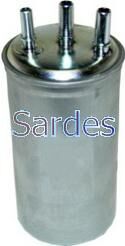 SARDES SF338 YAKIT FİLTRESİ LOGAN 01>06 SANDERO 08> DUSTER 10> CLIO SYMBOL II 05> 1.5dCI K9K