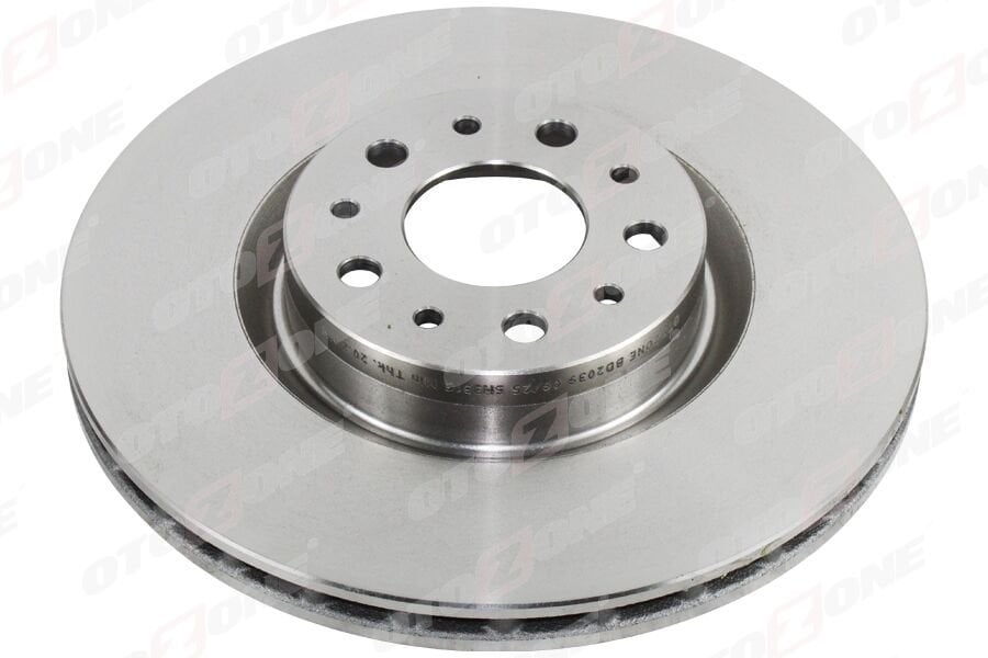 ÖN FREN AYNASI DİSK FIAT EGEA 16> 1.0 1.3 MTJ 1.4 1.5 1.6 MTJ 5 BİJON DIŞ:284MM K:24MM