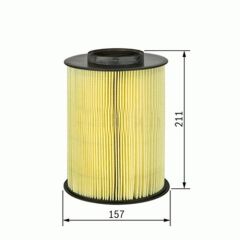 HAVA FİLTRESİ FOCUS II-III 04-11 > CMAX 1.6TDCI-1.8TDCI-2.0TDCI 07-11 > VOLVO S40 C30 V40 V50 04-