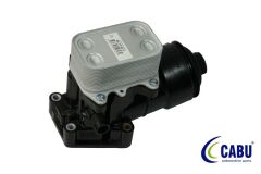 CABU 551008 YAĞ SOĞUTUCU GÖVDE SETİ KAPAKLI FİLTRELİ SOĞUTUCULU VW-AUDI-SKODA-SEAT 1.6 - 2.0 TDI