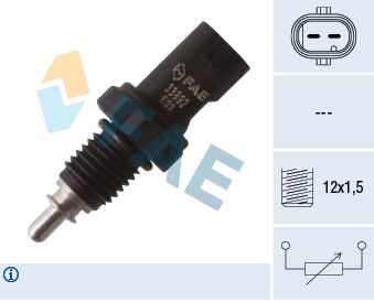FAE 33892 YAKIT SICAKLIK SENSORU CADDY 11> CC 12>17 CRAFTER 12> AMAROK 10> AMEO 17> TUM YENI MODELLER 2.0TDI