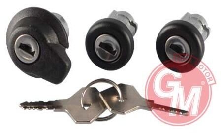 GUA 41627 KAPI KİLİT FİŞEK TAKIMI 3 SET RENAULT R9-11