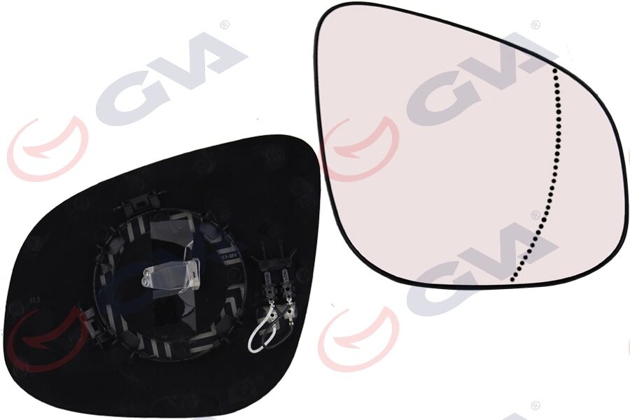GVA 1116340 AYNA CAMI SAĞ KANGOO 13>-MB CITAN 13> ISITMALI ASFERİ VM-6132AGHR