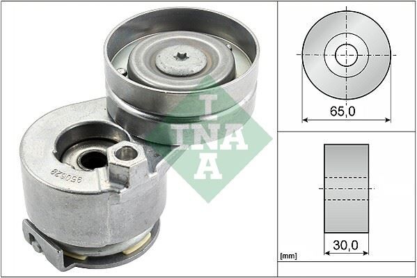 INA 534002710 ALTERNATÖR GERGİ RULMANI KÜTÜKLÜ RENAULT CLIO III 05> 2.0 16V MEGANE I-II-II-SCENIC 96> 1.9DCI-2.0 -2.0 16V