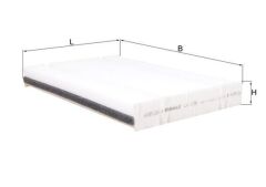 MAHLE LA1198 POLEN FILTRESI MERCEDES W447 B907 B910