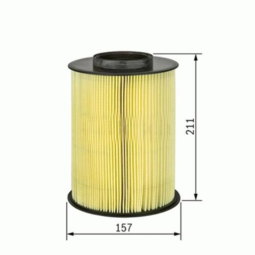 SARDES SA2167 HAVA FİLTRESİ FOCUS II-III 04-11 > CMAX 1.6TDCI-1.8TDCI-2.0TDCI 07-11 > VOLVO S40 C30 V40 V50 04-