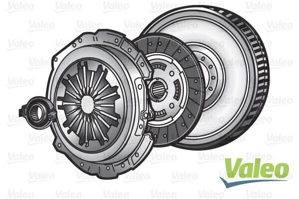 VALEO 835209 DEBRİYAJ SETİ VOLANLI CADDYIII-GOLFV-VI-A3-ALTEA-LEON-T6 102HP 1.6-1.9-2.0 BLS-BJB-BKC-CBDC-CAYC
