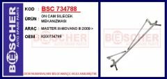 BSC 734788 CAM SİLECEK MEKANİZMASI RENAULT MASTER III 10> MOTORSUZ