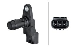 HELLA 6PU358380521 EKSANTRİK MİLİ POZİSYON SENSÖRÜ ISUZU D-MAX 2.5L 4JK1-TC TFS86 TFR86 Euro4 Euro5 07-12