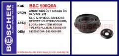 BSC 500Q0A AMORTİSÖR TAKOZU ÖN SAĞ-SOL KİT DACIA DUSTER 10> DOKKER 13> LOGAN I-II 04> LODGY 12> SANDERO 08>