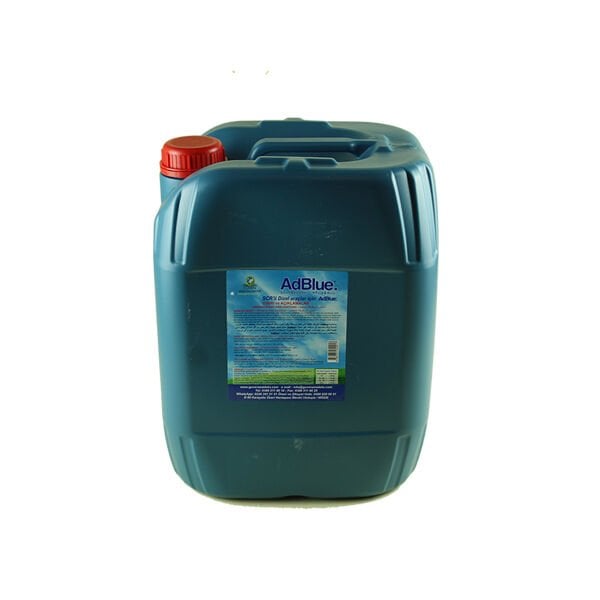 EDBLUE 10020 EDBLUE KATALİTİK VE KONVEKTÖR TEMİZLEME SIVISI 20 KG PLT 48