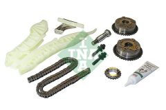 INA 559010430 EKSANTRİK ZİNCİR SETİ OPEL GRANDLAND PEUGEOT P207-P208-P308-P508-P3008-P5008-RZC-PARTNER CITROEN BER LINGO-C3-C4-C5-DS3-DS4-DS5 1.6 THP-VTI BMW N13 F20 F30 MINI R55 R56 R57 R58 R59 R60