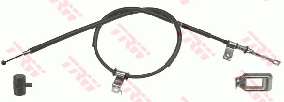 TRW GCH598 EL FREN TELİ ARKA SOL CAPTIVA-ANTARA 06 > 1431mm/1254mm