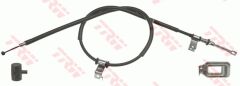 TRW GCH598 EL FREN TELİ ARKA SOL CAPTIVA-ANTARA 06 > 1431mm/1254mm