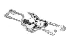 ZENON FI3510 SİLECEK MEKANİZMASI MOTORSUZF.SUCUDO-JUMPY 2007-