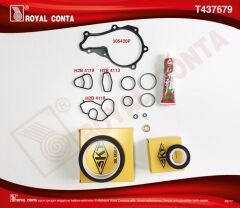MOTOR ALT TAKIM CONTA SKT KEÇELİ SKCSİZ FOCUS II 1.6 TDCI 04>11 FIESTA 1.6 TDCI 02>08 FUSION 1.6 TDCI 04>14 VOLVO C30 06>12 S40 II 06>12 S80 II 06>12 V50 05>12 V70 III 09>11 1.6D-206-207-307-308-40