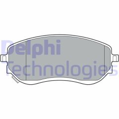 FREN BALATASI ON MERCEDES X-CLASS W470 . NISSAN NAVARA 15> D23. D23T 2.3 dCi