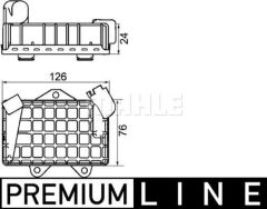 YAG SOGUTUCUSU MERCEDES OM604 OM605 OM606 W202 W124 W210