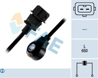 FAE 60234 VURUNTU SENSÖRÜ VECTRA A-OMEGA B-CALIBRA-VECTRA B 2.0-2.5 X25XE-C20XE-C20LET