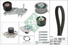 INA 530076230 TRIGER SETI KİT DEVİRDAİMLI VOLVO S60 13>15> S80 -S90 II 16> V40 V60 V90 16> XC60 13>XC90 14> V70 III 15>