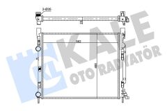 KALE 351010 MOTOR SU RADYATORU MERCEDES CITAN W415 12> . RENAULT KANGOO II 1.2TCe-1.5dCi-1.6 16V 08>