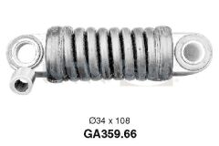 SNR GA35966 GERGİ RULMANI V KAYIŞ