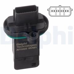 DELPHI AF10422-12B1 HAVA KÜTLE ÖLÇER DEBİMETRE ASTRA J-ADAM-CORSA E-MERIVA B-MOKKA-AVEO-CRUZE 1.2-1.4-1.6 XEL-XER-NET