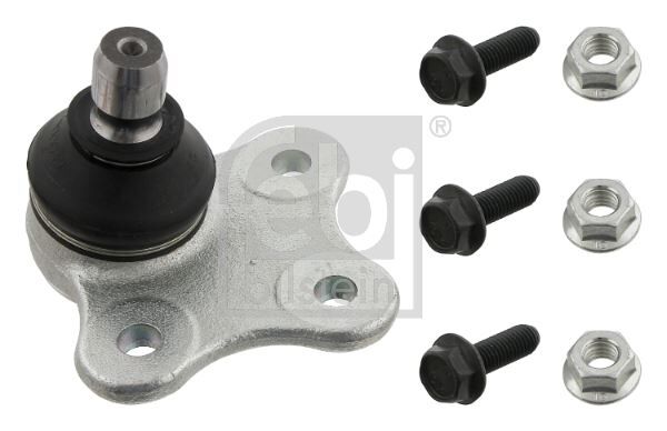 FEBI 280106 ALT ROTİL OPEL CORSA D 06>14 CORSA E 14>19 ADAM 12>19 COMBO 06>18 PEUGEOT BIPPER-CITROEN NEMO 08> FI AT GRANDE PUNTO-LINEA-FIORINO 09>