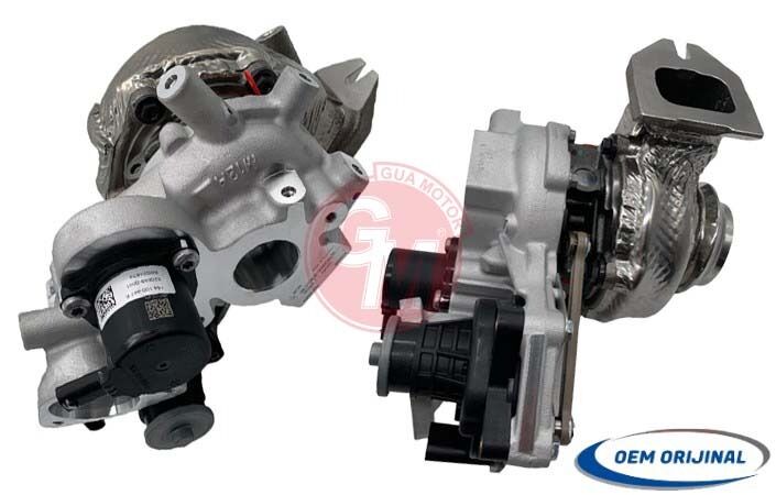 GUA 50128 TURBO ŞARJ KOMPLE BU ÜRÜN ORİJİNAL RENAULT AUSTRAL 23> 1.2 E-TECH