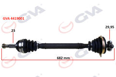 GVA 4419001 KOMPLE AKS SOL DACIA LOGAN-SANDERO 1.5 DCİ 04-12 682mm