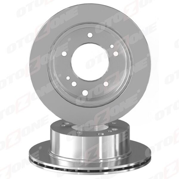 OTOZONE BD8030 ARKA FREN DİSKİ HAVA KANALLI KIA SORENTO 2.5L D4CB CRDi 02-06 315 çap x 5 bijon - Adet disk fiya tıdır