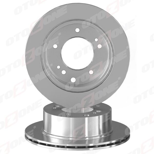 OTOZONE BD8030 ARKA FREN DİSKİ HAVA KANALLI KIA SORENTO 2.5L D4CB CRDi 02-06 315 çap x 5 bijon - Adet disk fiya tıdır