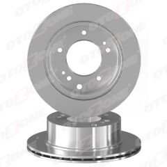 OTOZONE BD8030 ARKA FREN DİSKİ HAVA KANALLI KIA SORENTO 2.5L D4CB CRDi 02-06 315 çap x 5 bijon - Adet disk fiya tıdır