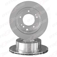 OTOZONE BD8030 ARKA FREN DİSKİ HAVA KANALLI KIA SORENTO 2.5L D4CB CRDi 02-06 315 çap x 5 bijon - Adet disk fiya tıdır