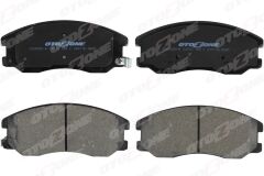 OTOZONE FDO5000-R ÖN FREN BALATA CHEVROLET CAPTIVA 2.0L 2.4L 06-> METAL İNDİKATÖRLÜ