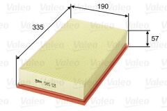 VALEO 585121 HAVA FILTRESI MERCEDES E-CLASS OM604 W210 S210
