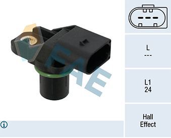 FAE 79485 EKSANTRIK MILI KONUM SENSORU BMW M47 M57 M67 E87 E90 E91 E92 E93 E60 E61 E63 E64 E65 E66 E83 E70 E71