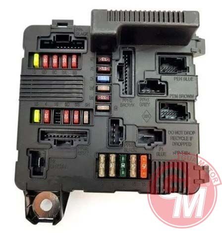 GUA 50052 SİGORTA KUTUSU RENAULT MEGANE II