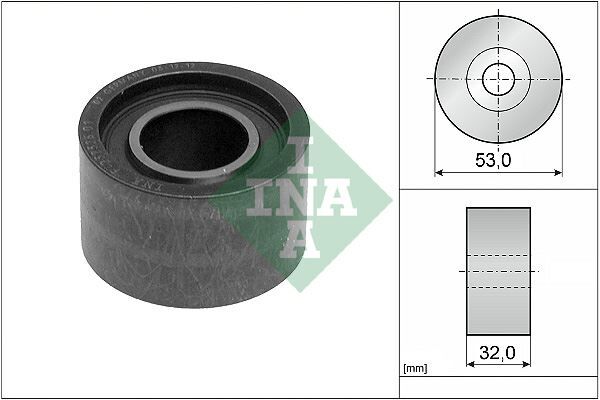 INA 532022510 x EKSANTRİK GERGİ RULMANI VOLVO S40 06 >10 > S80 S60 XC70 XC90 C30 06-10 > V40 12 > V50 V60 XC60 V