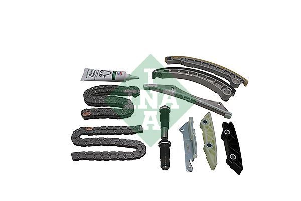INA 559101121 EKSANTRİK ZİNCİR SETİ IVECO DAILY IV-V-VI 06>16 FIAT DUCATO 06> PSA BOXER-JUMPER 10> FUSO CANTER 12> 3.0 D MTJ F1C E5-E6-C-D 5801628694 581375558