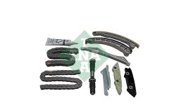 INA 559101121 EKSANTRİK ZİNCİR SETİ IVECO DAILY IV-V-VI 06>16 FIAT DUCATO 06> PSA BOXER-JUMPER 10> FUSO CANTER 12> 3.0 D MTJ F1C E5-E6-C-D 5801628694 581375558